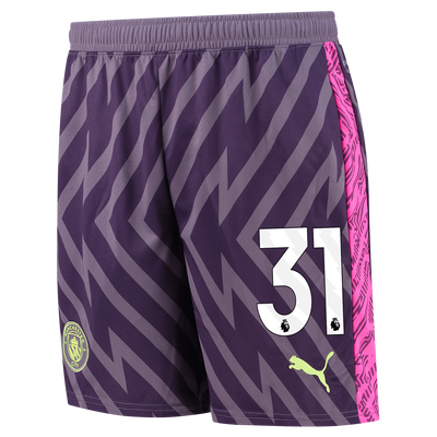 Manchester City Goalkeeper Shorts 2023/24 with #31