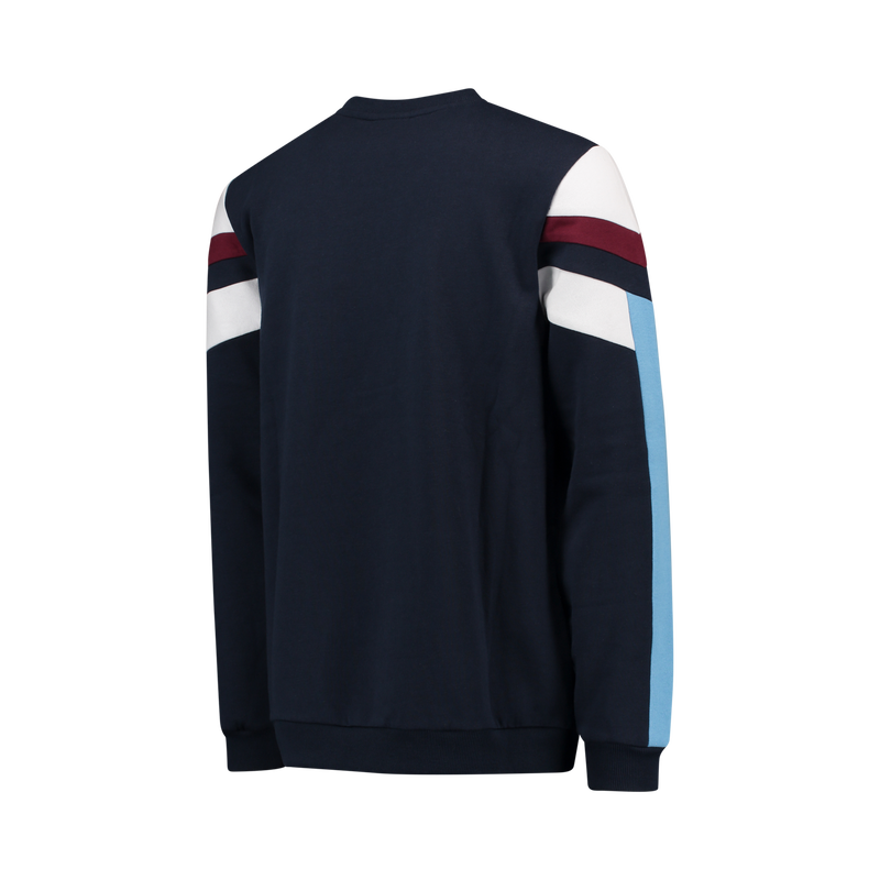 Manchester City '90s Inspired Retro Sweatshirt | Official Manchester City '90s Inspired Retro Sweatshirt | Official