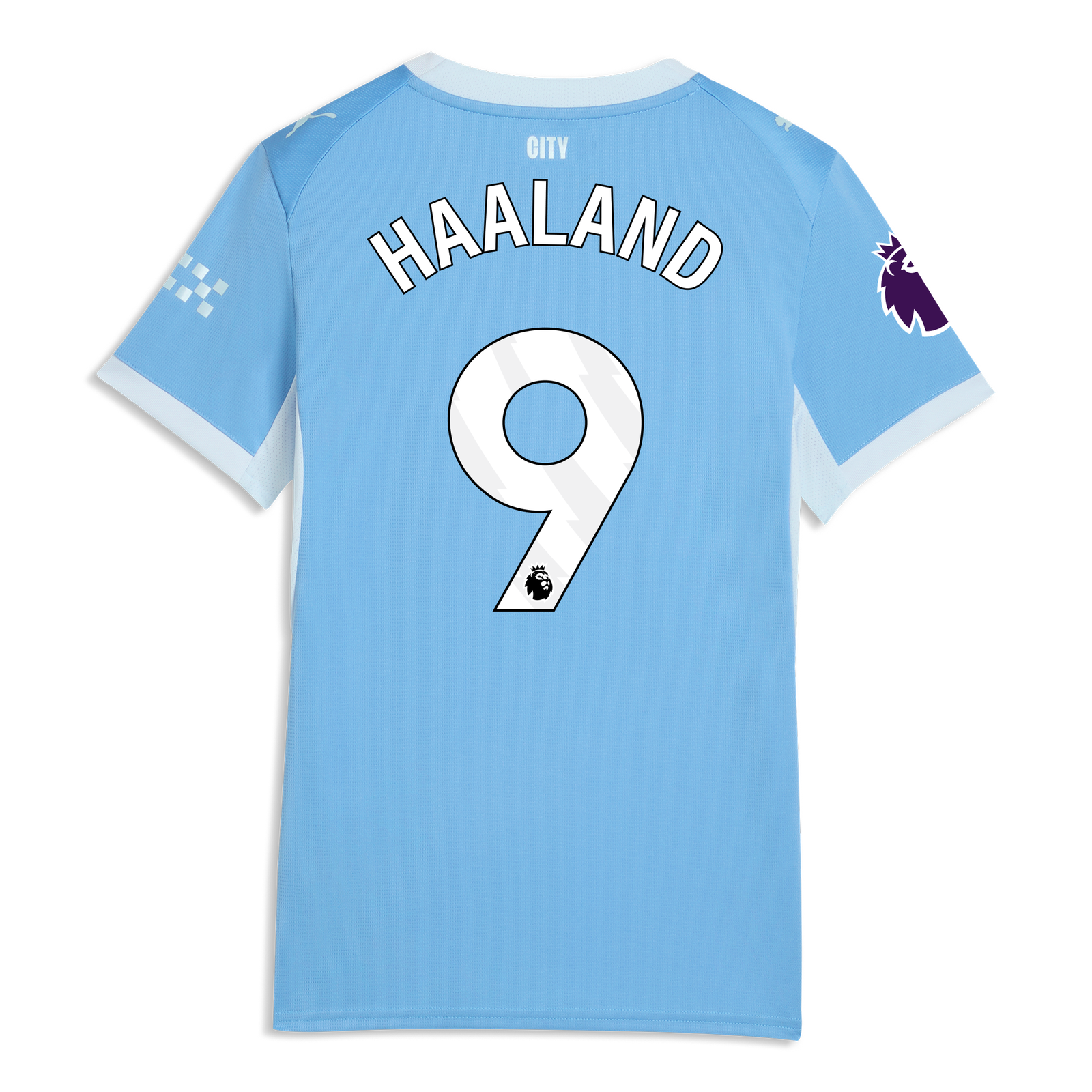 マンチェスター・シティ HAALAND 9 ジャージ Women's Manchester City Home Jersey 2026/27 With HAALAND 9