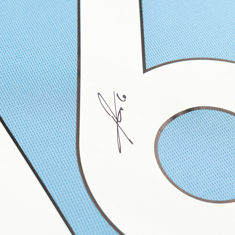 MCFC 25/26 FRAMED RODRI HOME - Blue