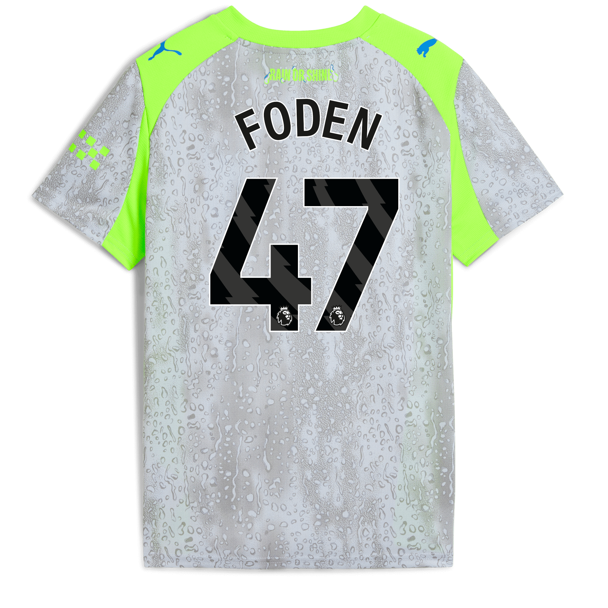 フォーデン#47ユニフォームマンチェスターシティアウェイ23/24