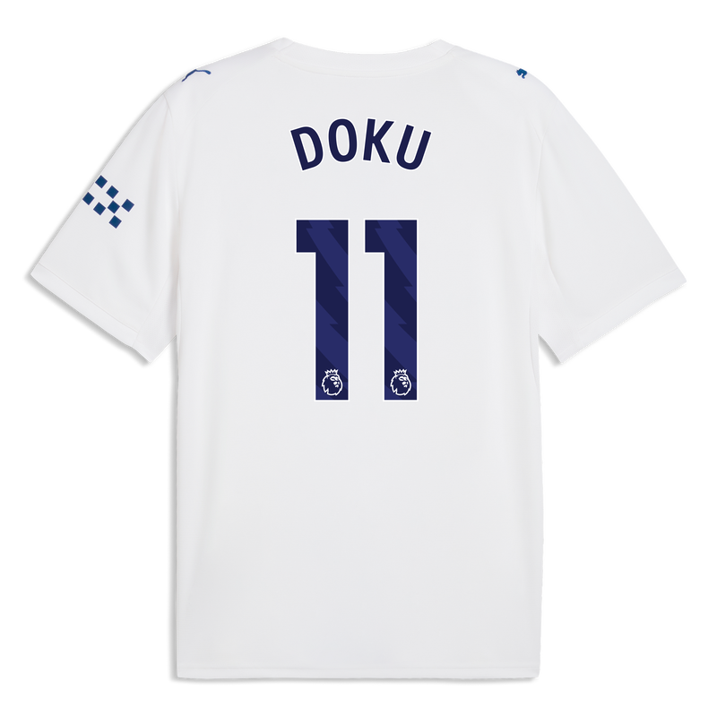 マンチェスター・シティ サードユニフォーム 2026/27 DOKU 11 プリント