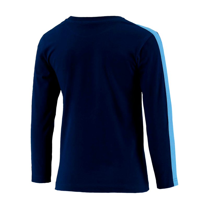 MCFC FW KIDS BOYS PYJAMA SET - navy