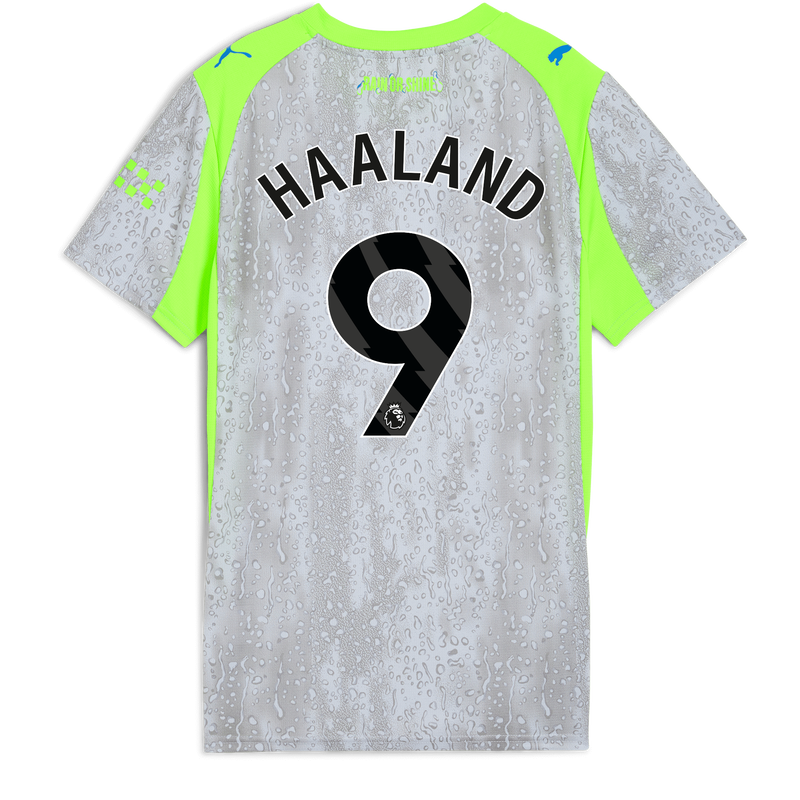 WOMENS Third SHIRT SS-HAALAND-9-EPL-PL - 