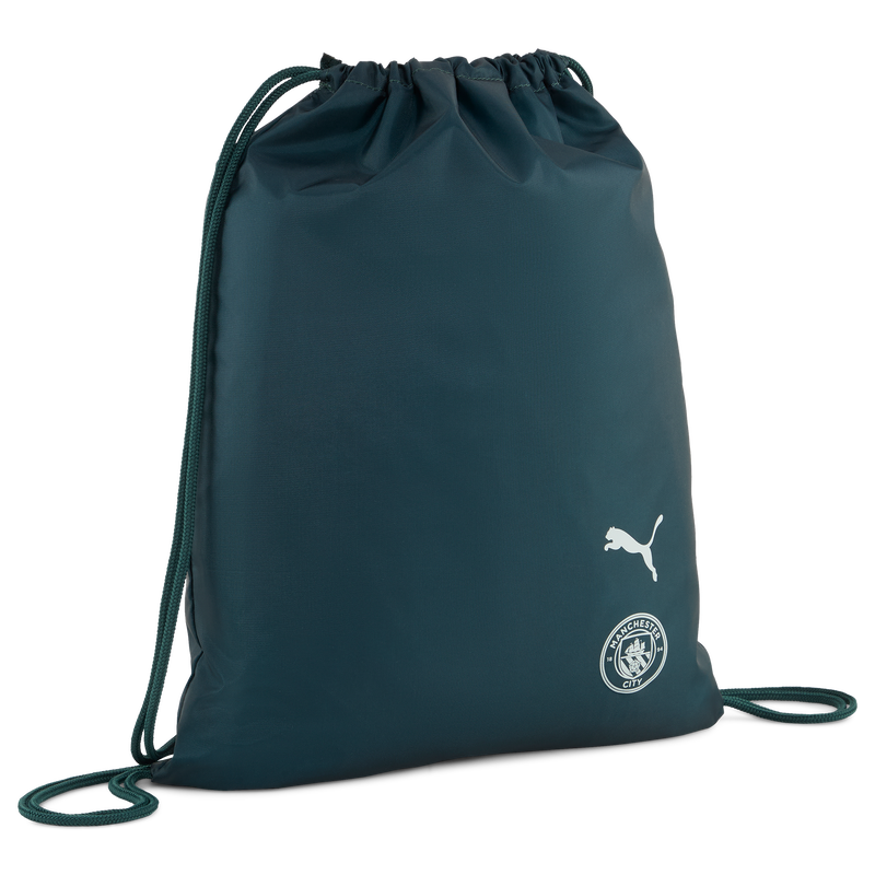 Man City Essentials Gym Sack 2025/26 tropical blue-green terrain - Check out all Manchester City bags online - Official Manchester City FC store
