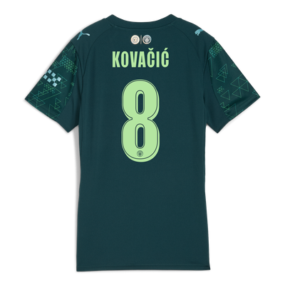 Maglia per donna Manchester City EA SPORTS FC 2025/26 con stampa KOVAČIĆ 8