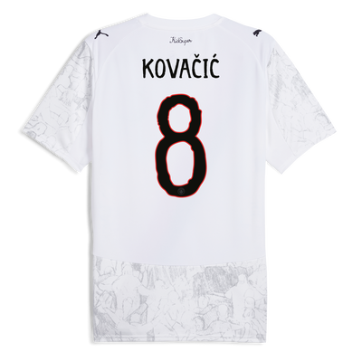 Maillot KidSuper de Manchester City 2025/26 avec impression KOVAČIĆ 8