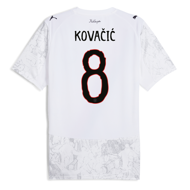 MENS KidSuper SHIRT SS-KOVACIC-8-KS-WC - 