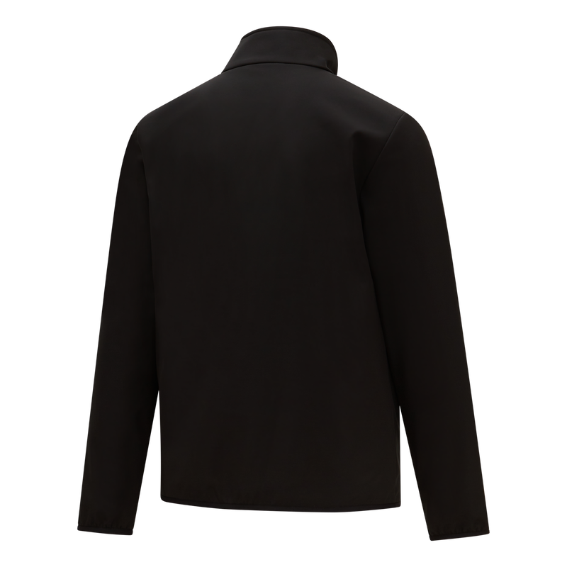 MCFC FW MENS SOFTSHELL JACKET - black