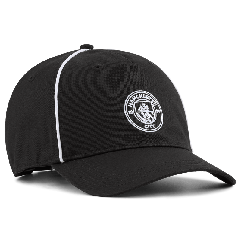 MCFC LW KING CAP - black