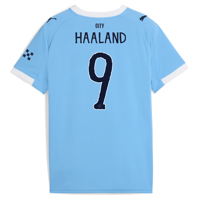 KIDS Home SHIRT SS-HAALAND-9-EPL-PL - 