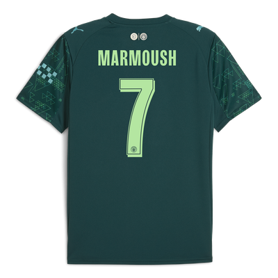 Manchester City EA SPORTS FC Trikot 2025/26 mit MARMOUSH 7-Aufdruck