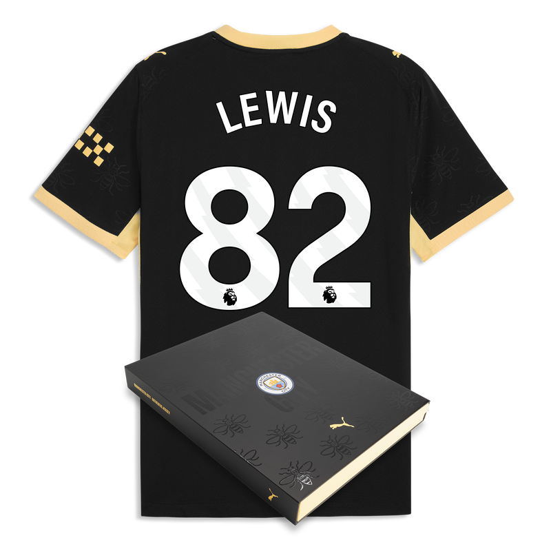 マンチェスター・シティ PUMA シャツ LEWIS 82 マンチェスター・シティ アウェイ オーセンティック ジャージ 2026/27