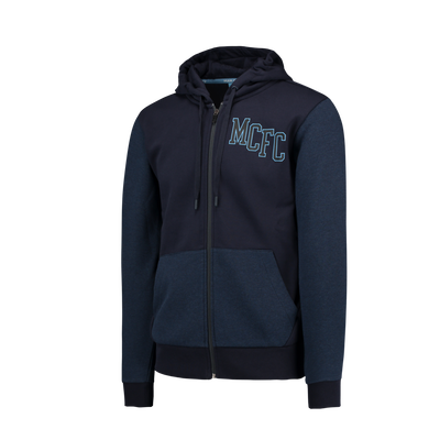 Manchester City Casual Full Zip Hoodie