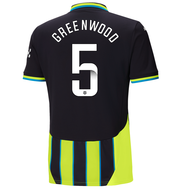 MENS Away SHIRT SS-GREENWOOD-5-WSL-WSL - 