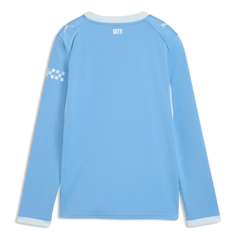 MCFC RP KIDS HOME JERSEY LS - Team Light Blue-Icy Blue