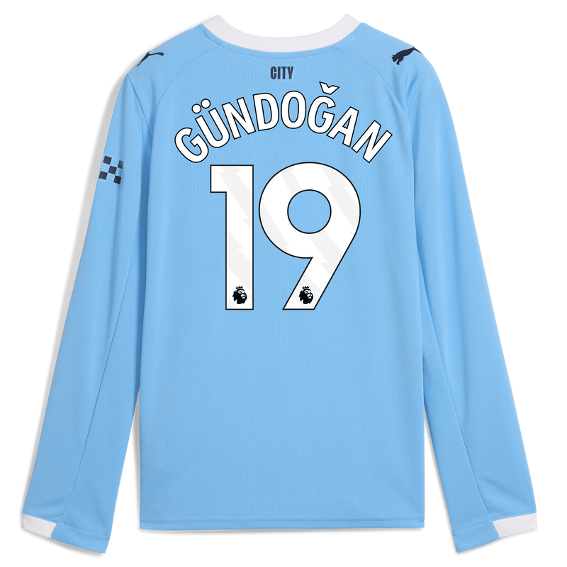 KIDS Home SHIRT LS-GÜNDOĞAN-19-EPL-PL - 