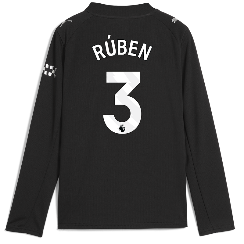 KIDS Away SHIRT LS-RÚBEN-3-EPL-PL - 