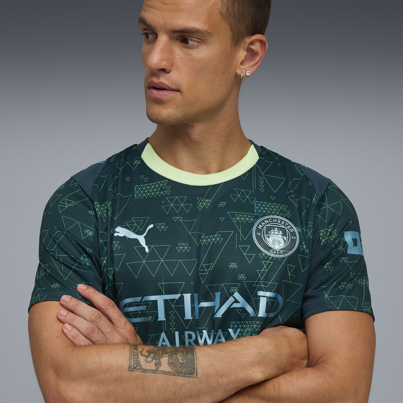 MCFC RP KIDS EA SPORTS FC JERSEY - green