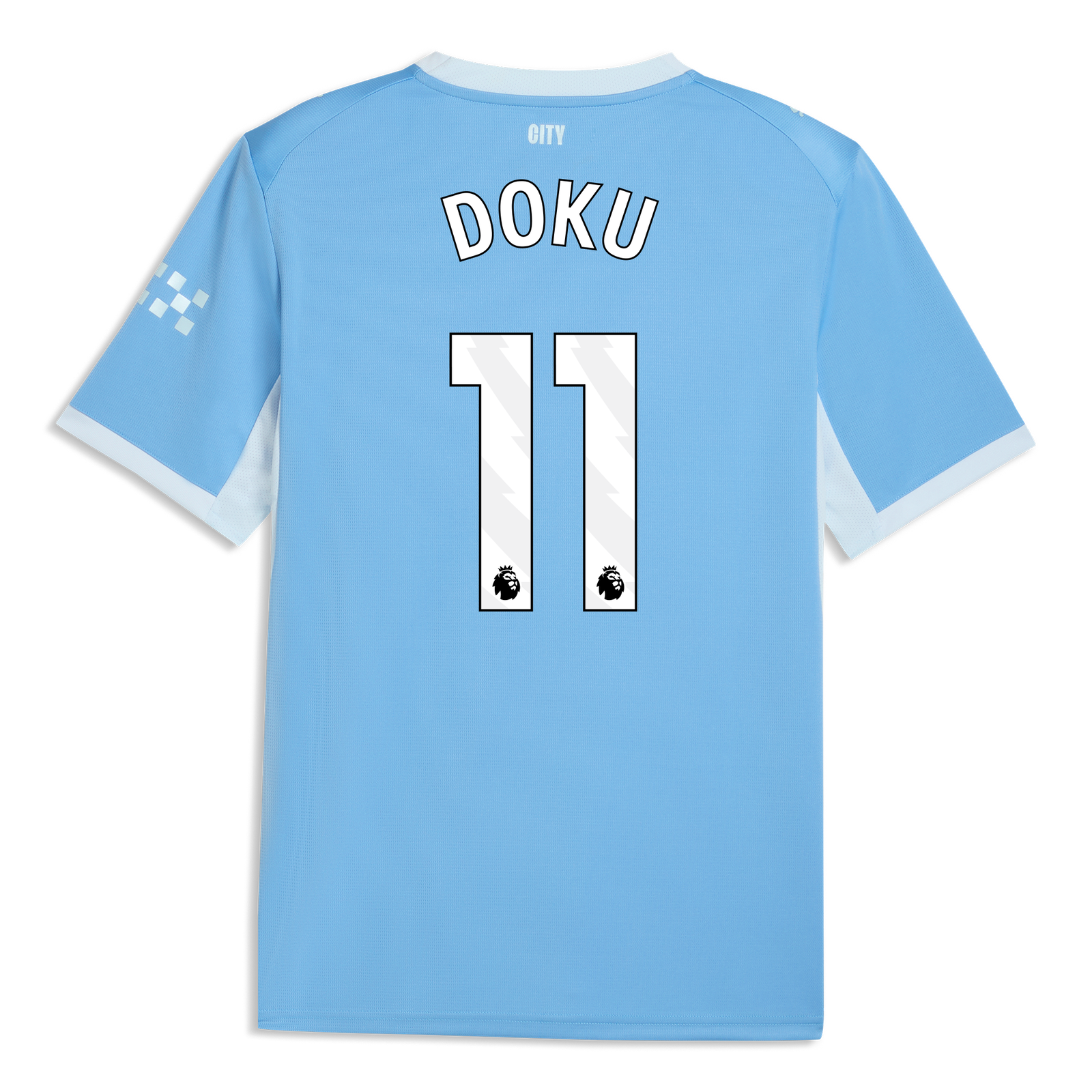 マンチェスター・シティ ホームユニフォーム 2026/27 DOKU 11 プリント