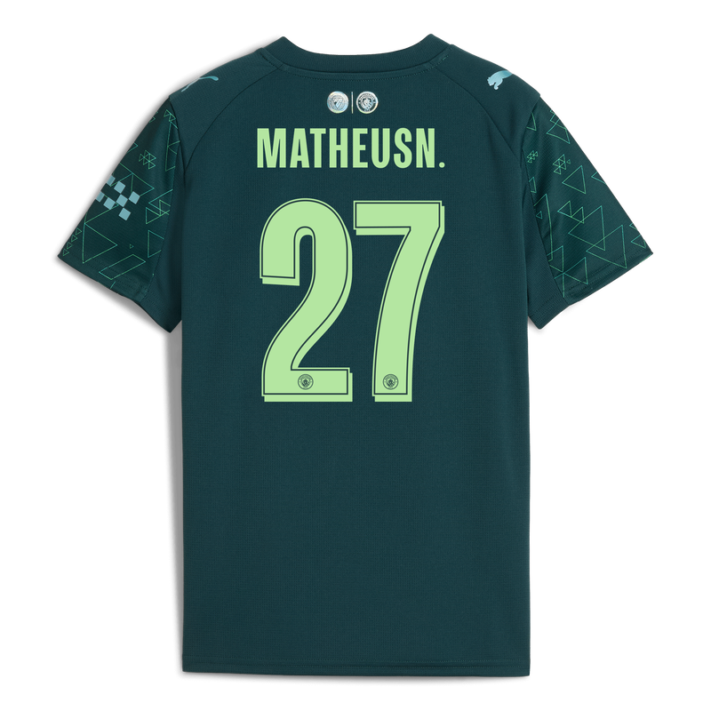 KIDS EA SPORTS FC SHIRT SS-MATHEUS N.-27-MC-CL - 