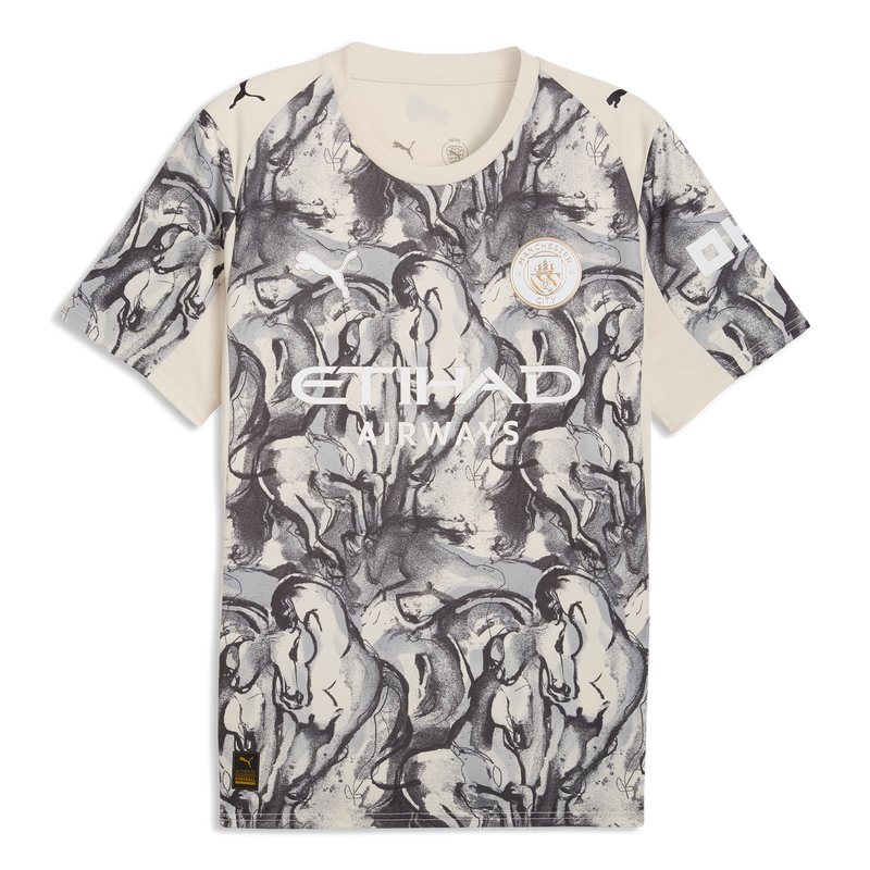 MCFC RP MENS YOH JERSEY - Alpine Snow-Flat Dark Gray