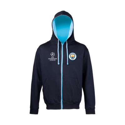 Manchester City UCL Full Zip Hoodie