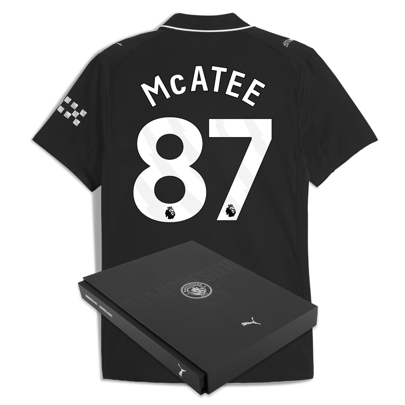 MENS AUTHENTIC Away SHIRT SS-McATEE-87-EPL-PL - 