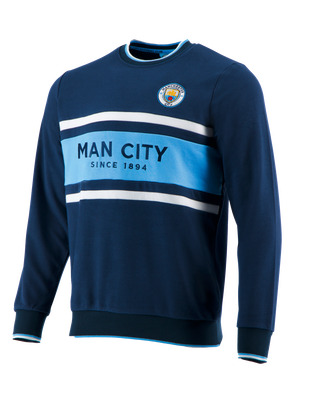 Manchester City Crew Neck Sweatshirt