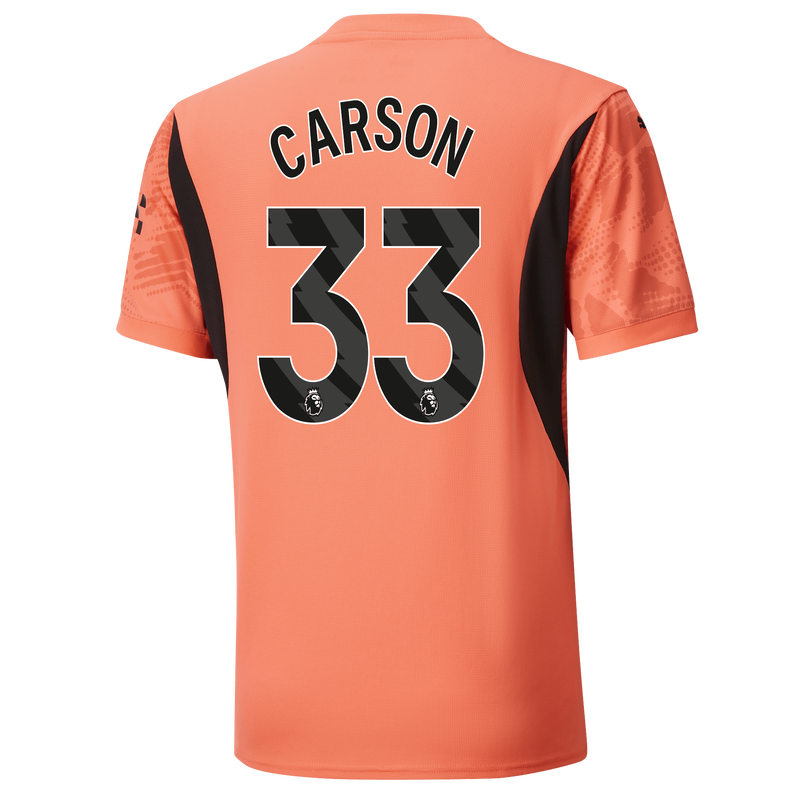 MENS GK JERSEY SS-CARSON-33-EPL-PLC - orange