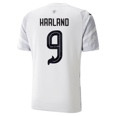 Manchester City Jaar van de Draak Shirt 2023/24 met HAALAND 9 bedrukking