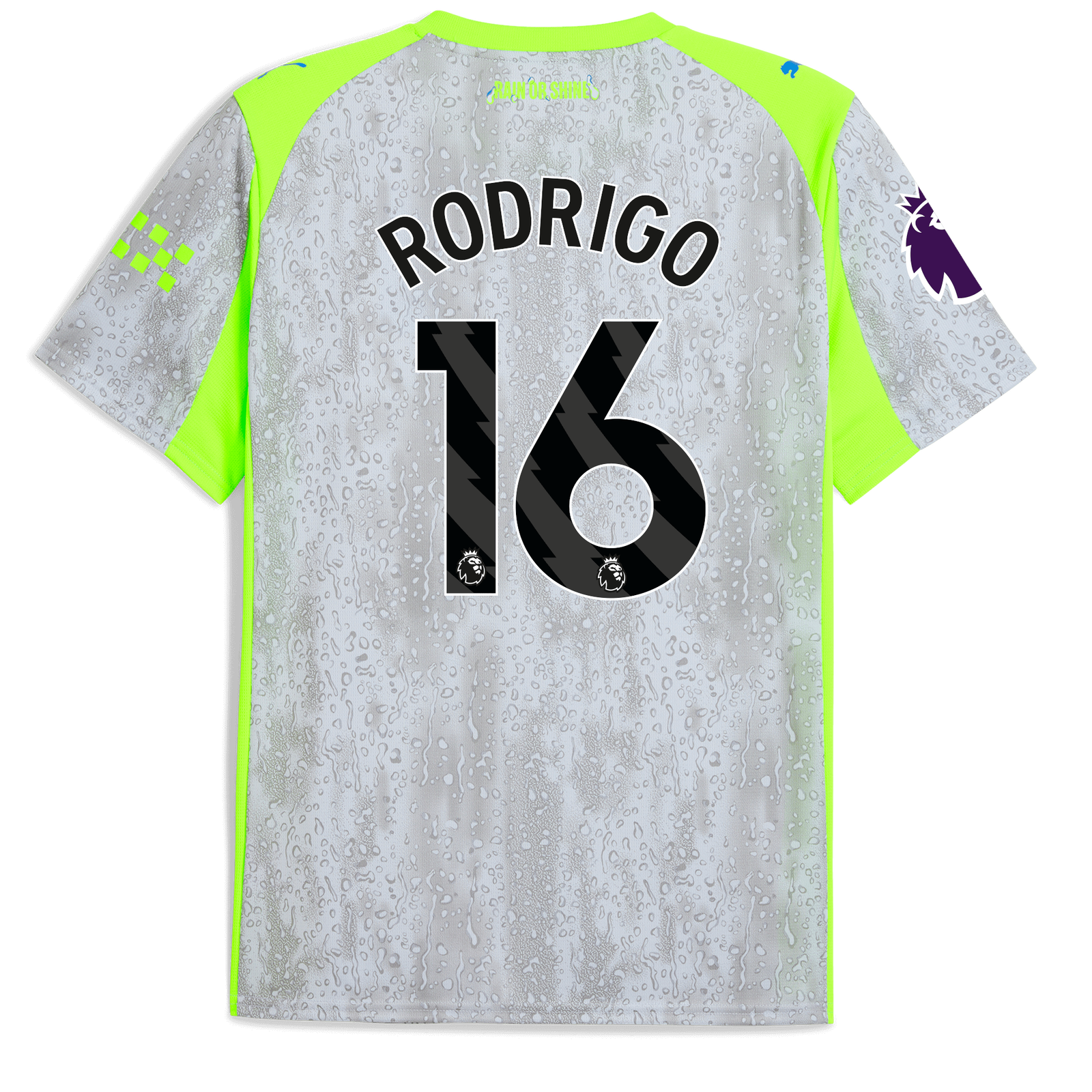 マンチェスター・シティ RODRIGO 16 シャツ