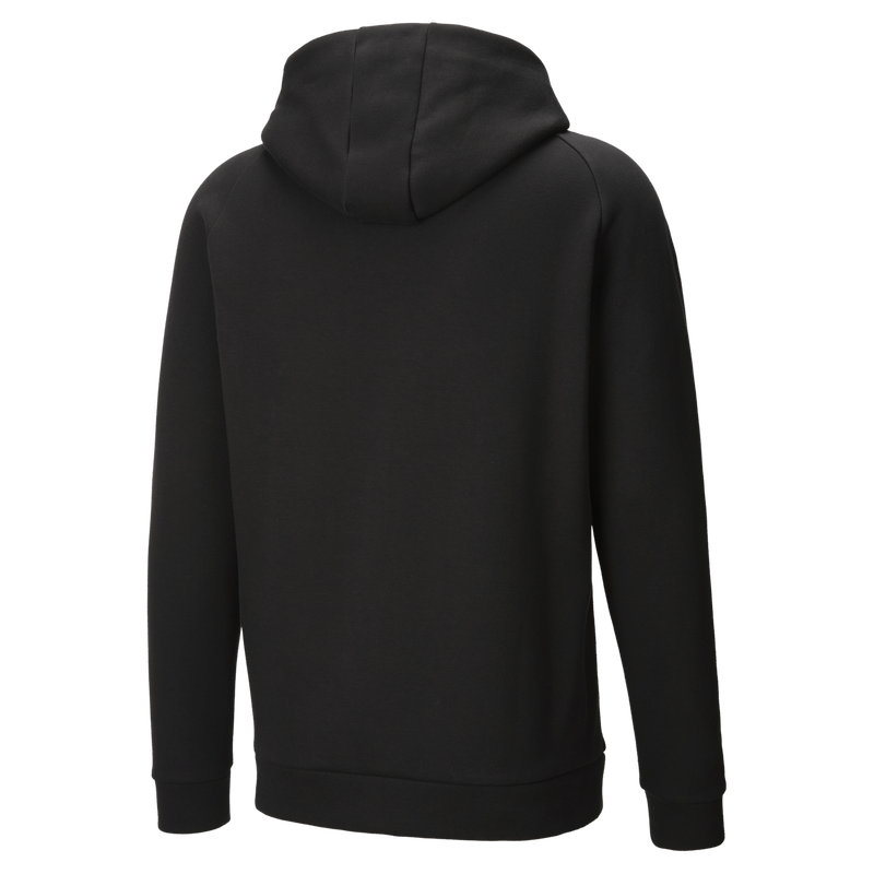 MCFC MENS PUMATECH FZ HOODY DK - black