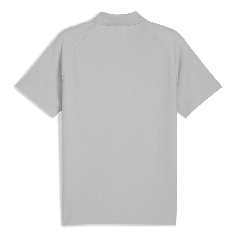 MCFC MENS PUMATECH POLO - grey