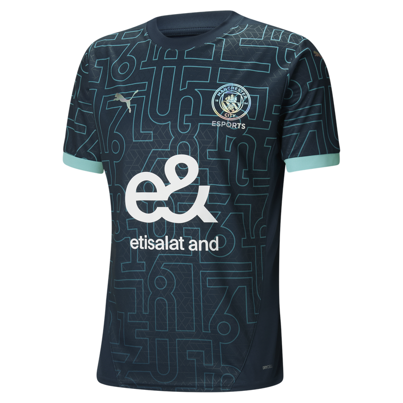 MCFC RP ESPORTS JERSEY - navy