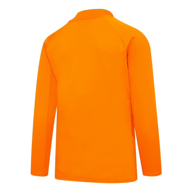 MCFC MW MENS PREMATCH SWEAT TOP LS - orange