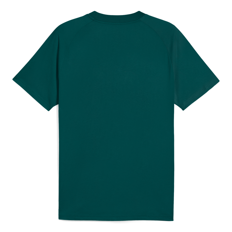 MCFC MENS PUMATECH POCKET TEE - green