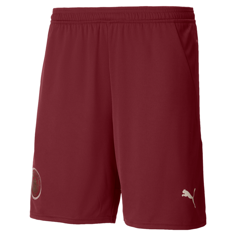 MCFC RP MENS SHORTS - burgundy