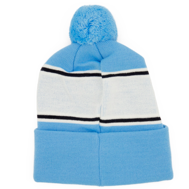 Jordan Peak Essential Beanie - Legend Blue / White