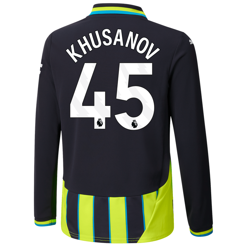 KIDS Away SHIRT LS-KHUSANOV-45-EPL-PLC - 