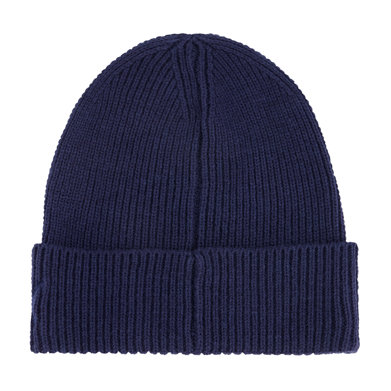 MCFC MID CROWN BEANIE MONOCHROME - navy