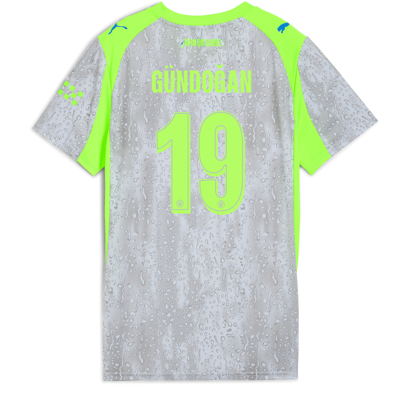 WOMENS Third SHIRT SS-GÜNDOĞAN-19-EPL-PL - 