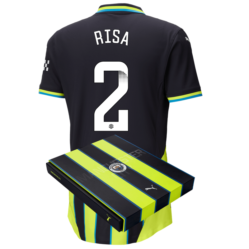MENS AUTHENTIC Away SHIRT LS-RISA-2-WSL-WSL - 