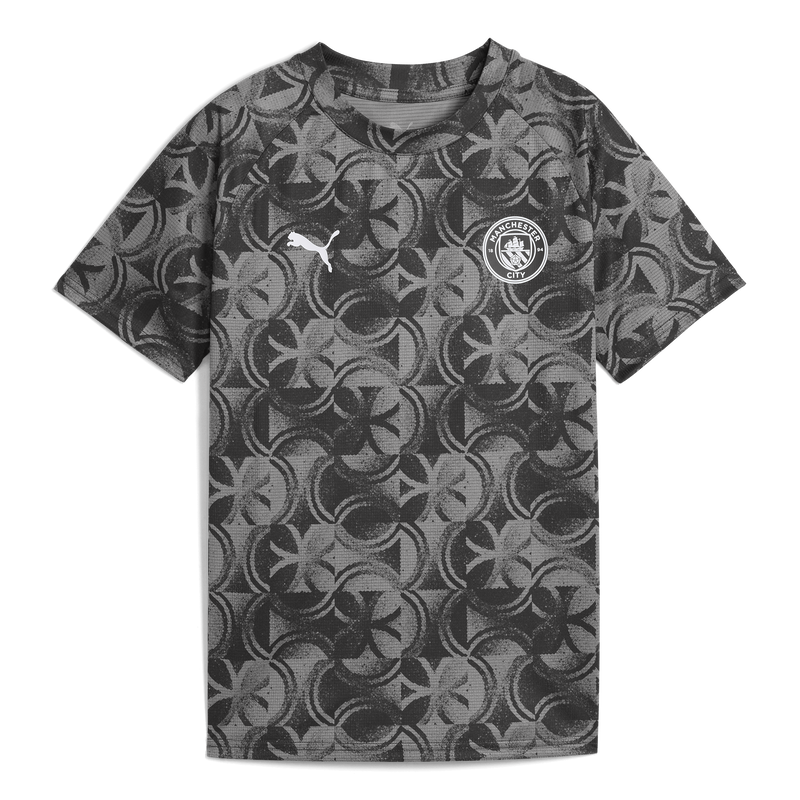 MCFC MW KIDS PREMATCH SS JERSEY - black