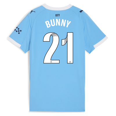 Manchester City Heimtrikot Damen 2025/26 mit BUNNY 21 Aufdruck