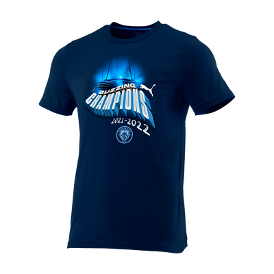 Manchester City Premier League Winners T-Shirt für Kinder
