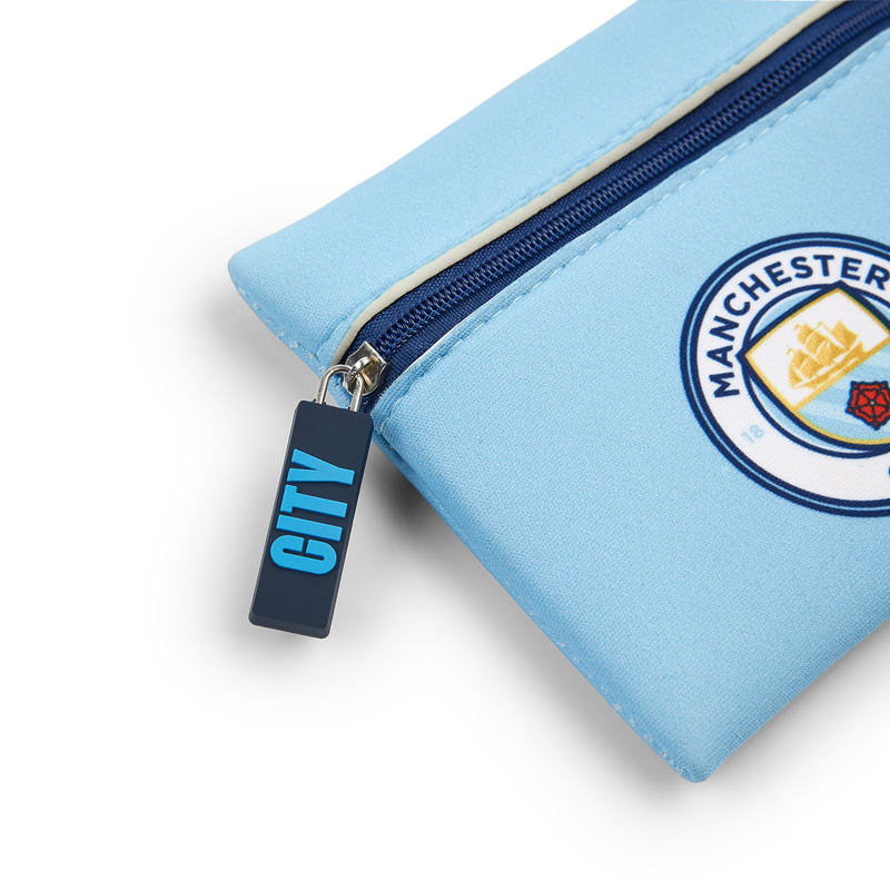 MCFC FW NEO PENCIL CASE - blue