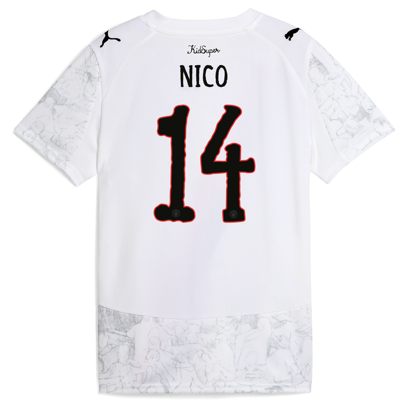 KIDS KidSuper SHIRT SS-NICO-14-KS-WC - 