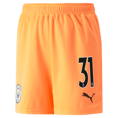 Kids' Manchester City Goalkeeper Shorts 2022/23 with #31