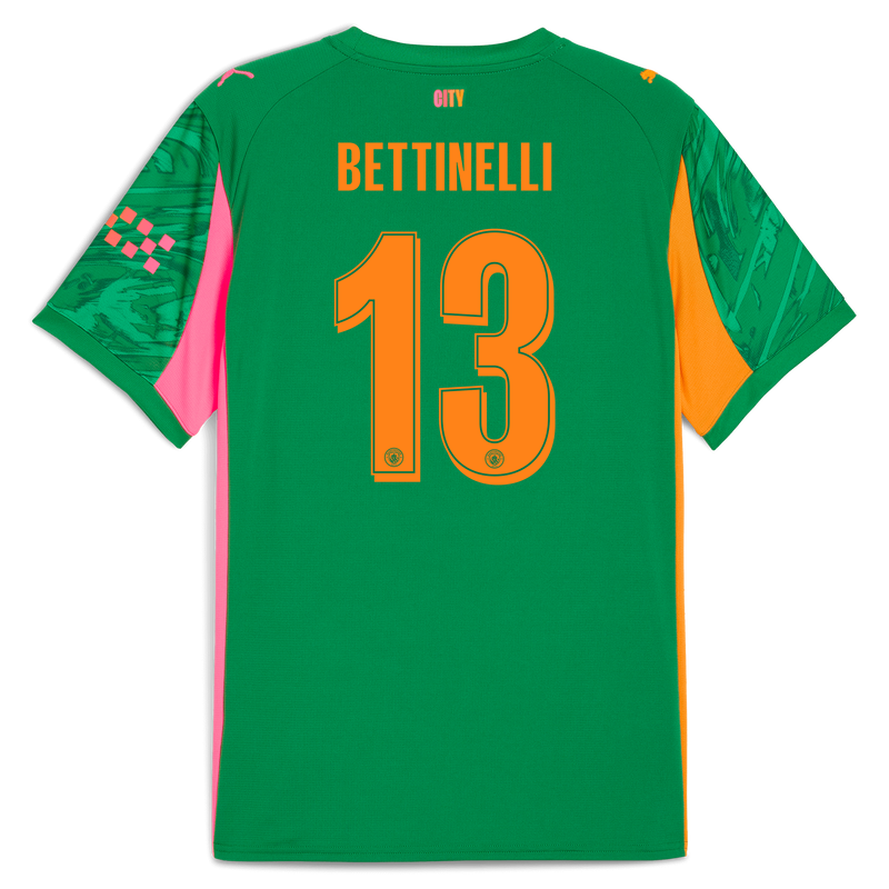 MENS GK JERSEY-GK BETTINELLI #13-PN-MC-CL - green